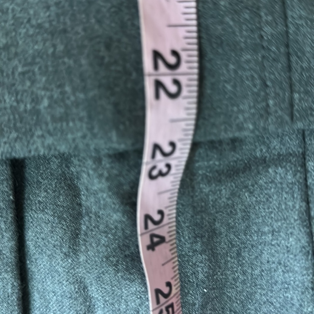 Pendleton suit size 8 jacket 10 pant gray Virgin Wool lined Career - Picture 7 of 11